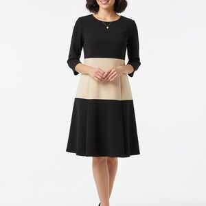 Scapa Lauren Perre Suede Like Dress- NWT